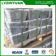 high purity best price 99.9% Antimony Ingot / stibium ingot / sb ingot